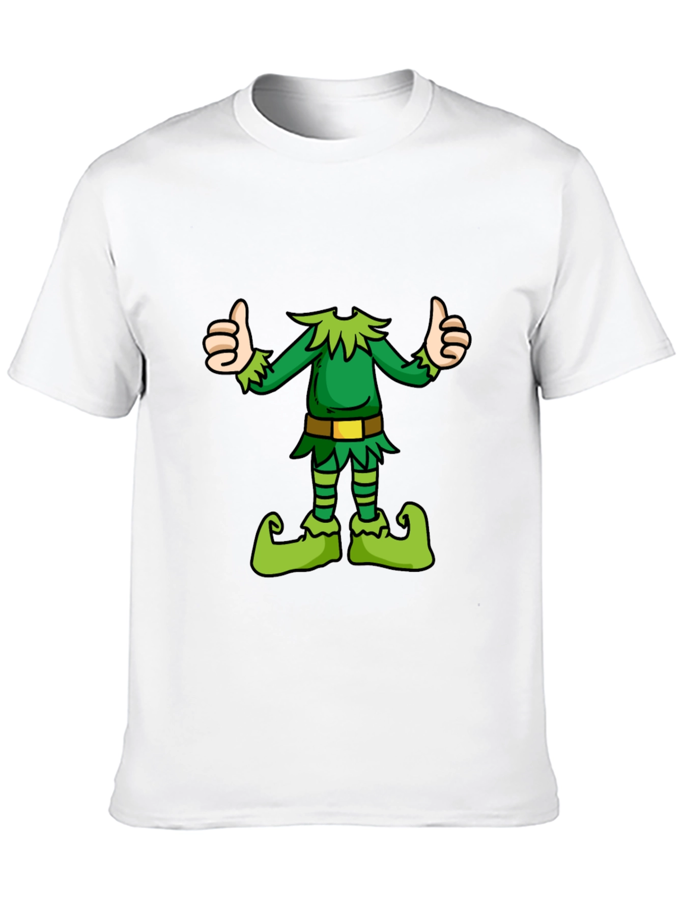 Festive Elf T-Shirt: Holiday Cheer Outfit