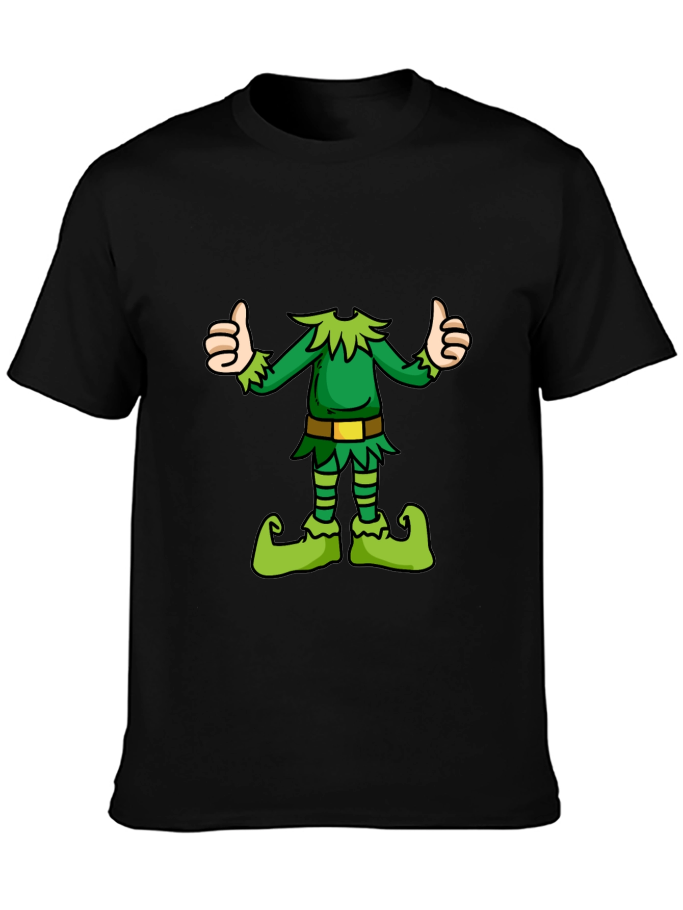 Festive Elf T-Shirt: Holiday Cheer Outfit