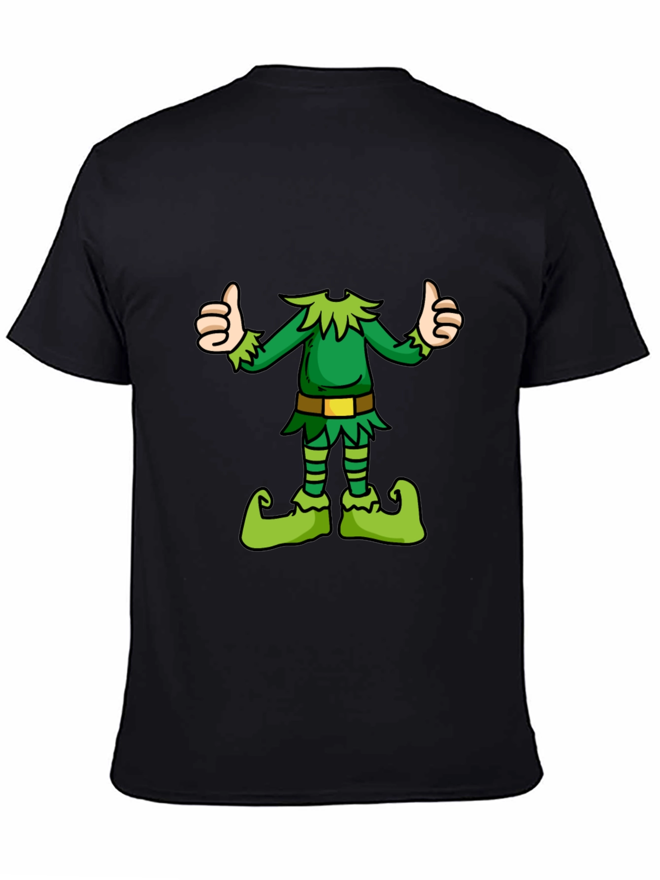 Festive Elf T-Shirt: Holiday Cheer Outfit