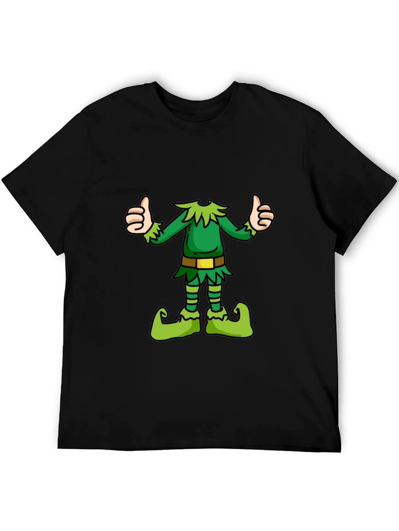 Festive Elf T-Shirt: Holiday Cheer Outfit