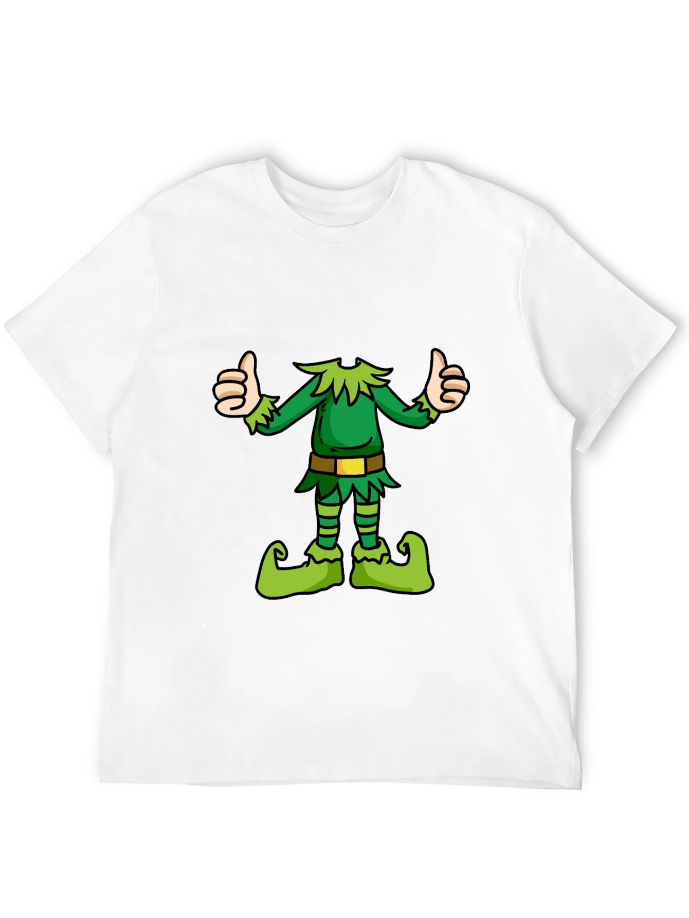 Festive Elf T-Shirt: Holiday Cheer Outfit