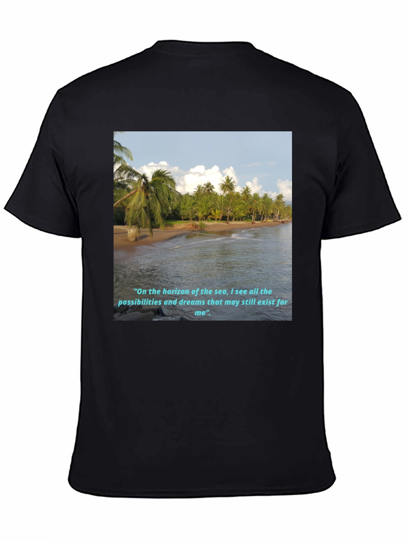 Tropical Beach Quote T-Shirt