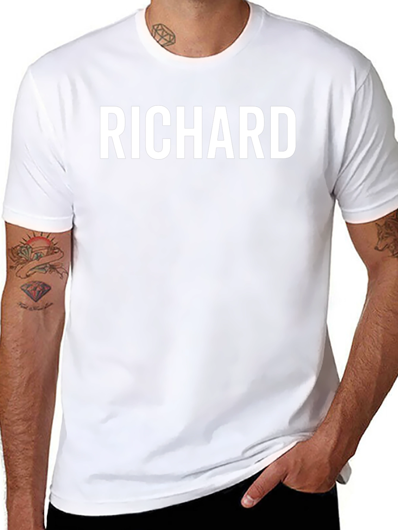 Personalized Name T-Shirt - RICHARD