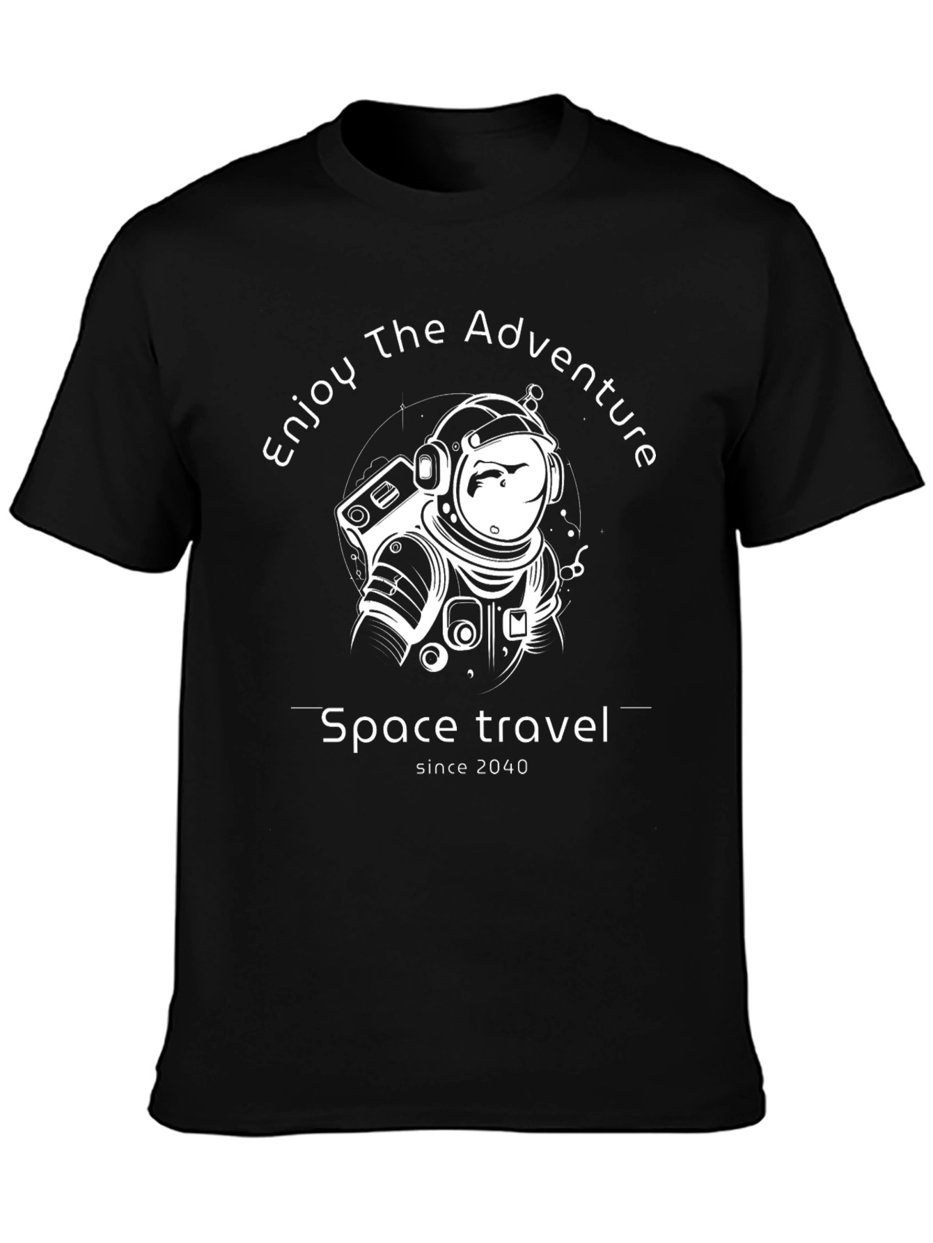 Enjoy the Adventure Space Travel T-Shirt