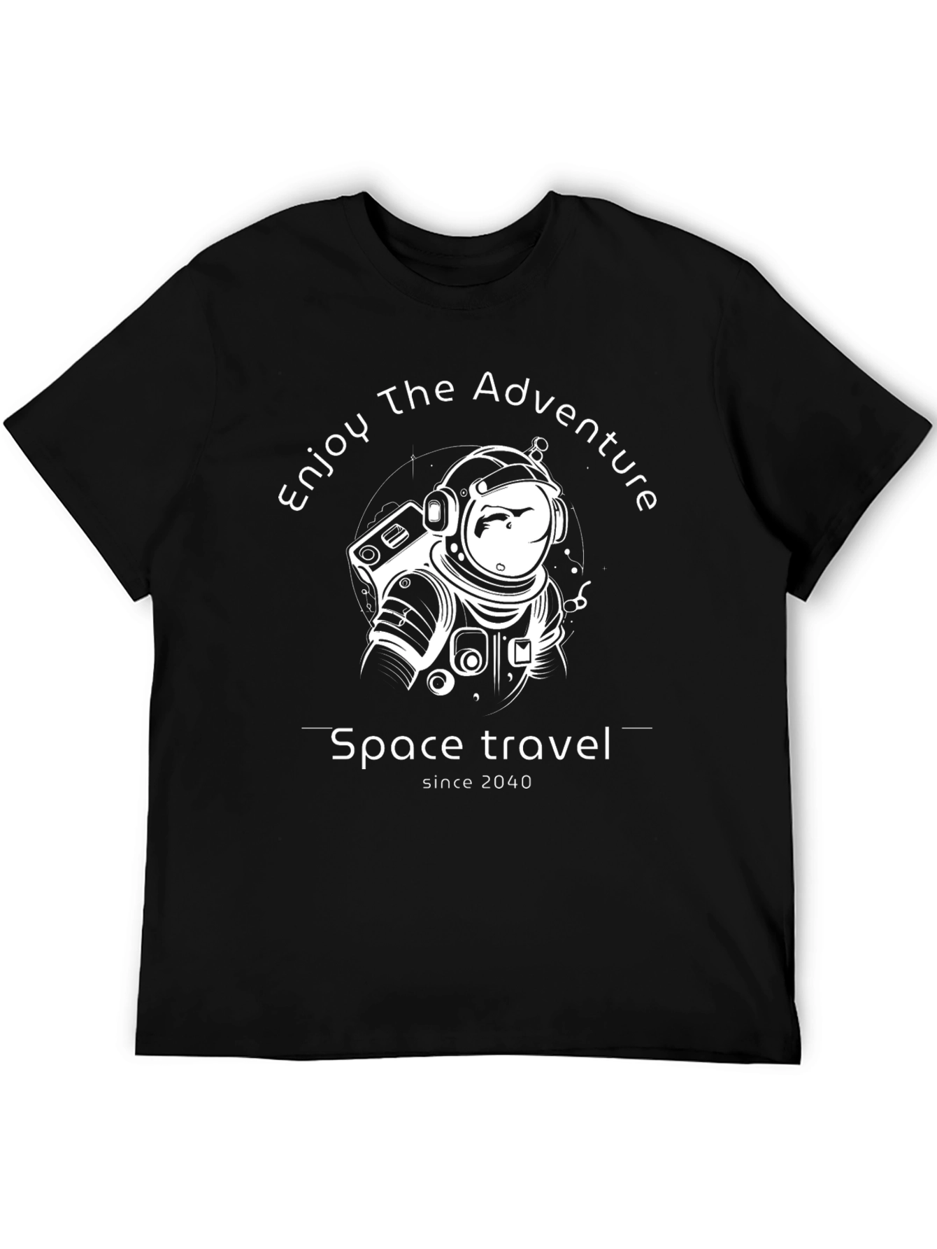 Enjoy the Adventure Space Travel T-Shirt