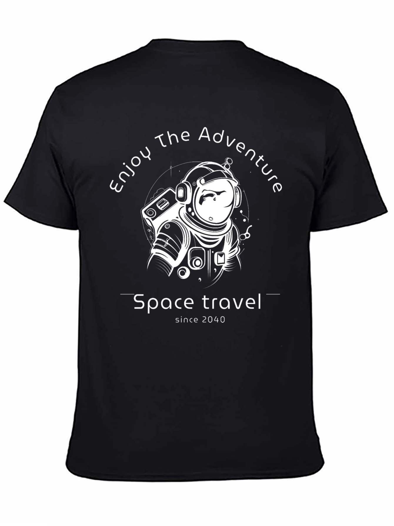 Enjoy the Adventure Space Travel T-Shirt