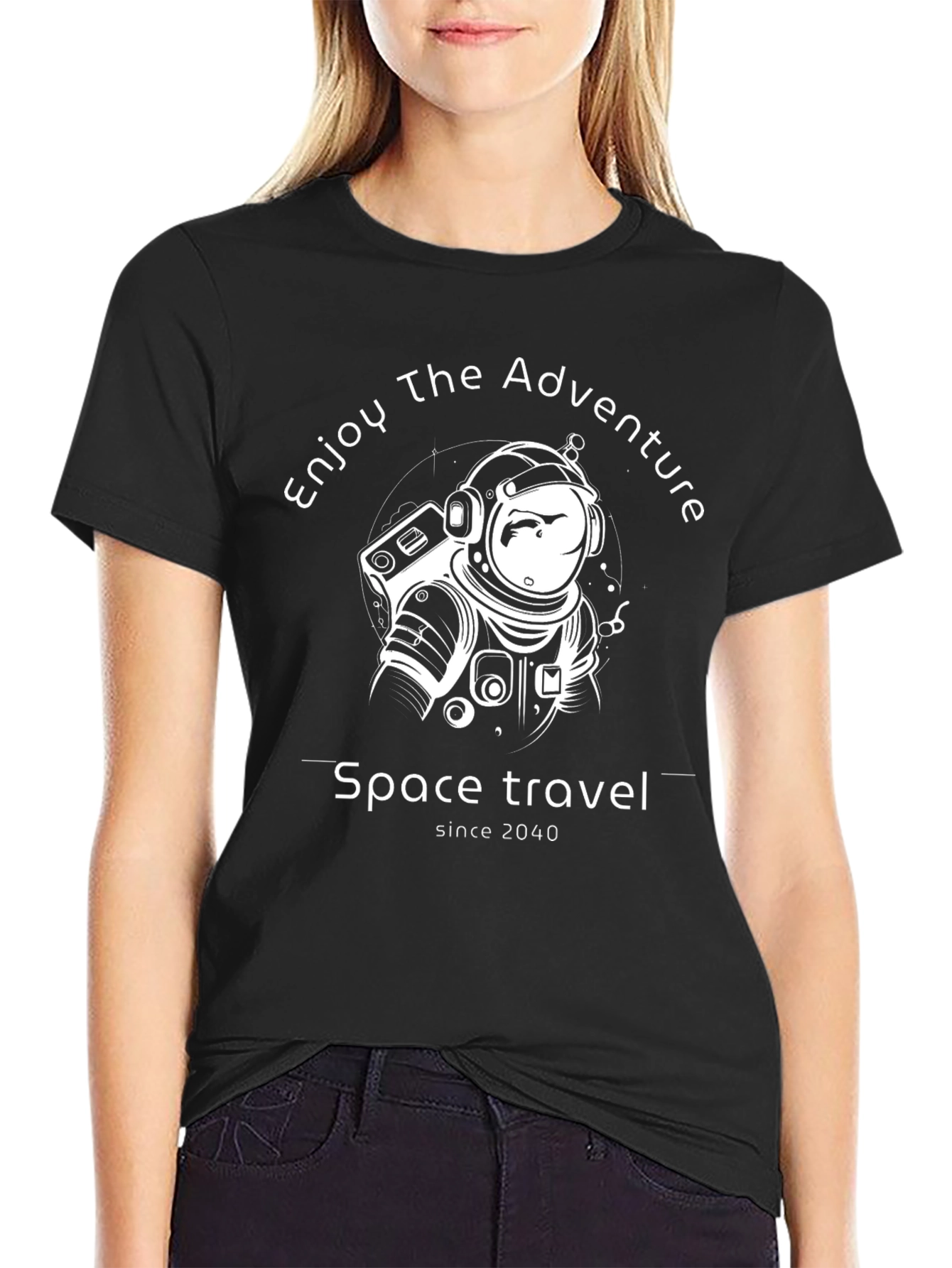Enjoy the Adventure Space Travel T-Shirt