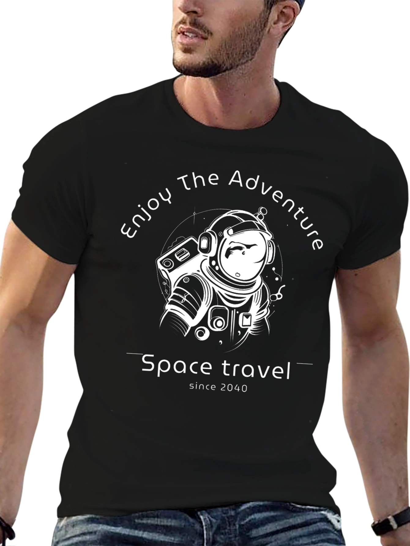 Enjoy the Adventure Space Travel T-Shirt
