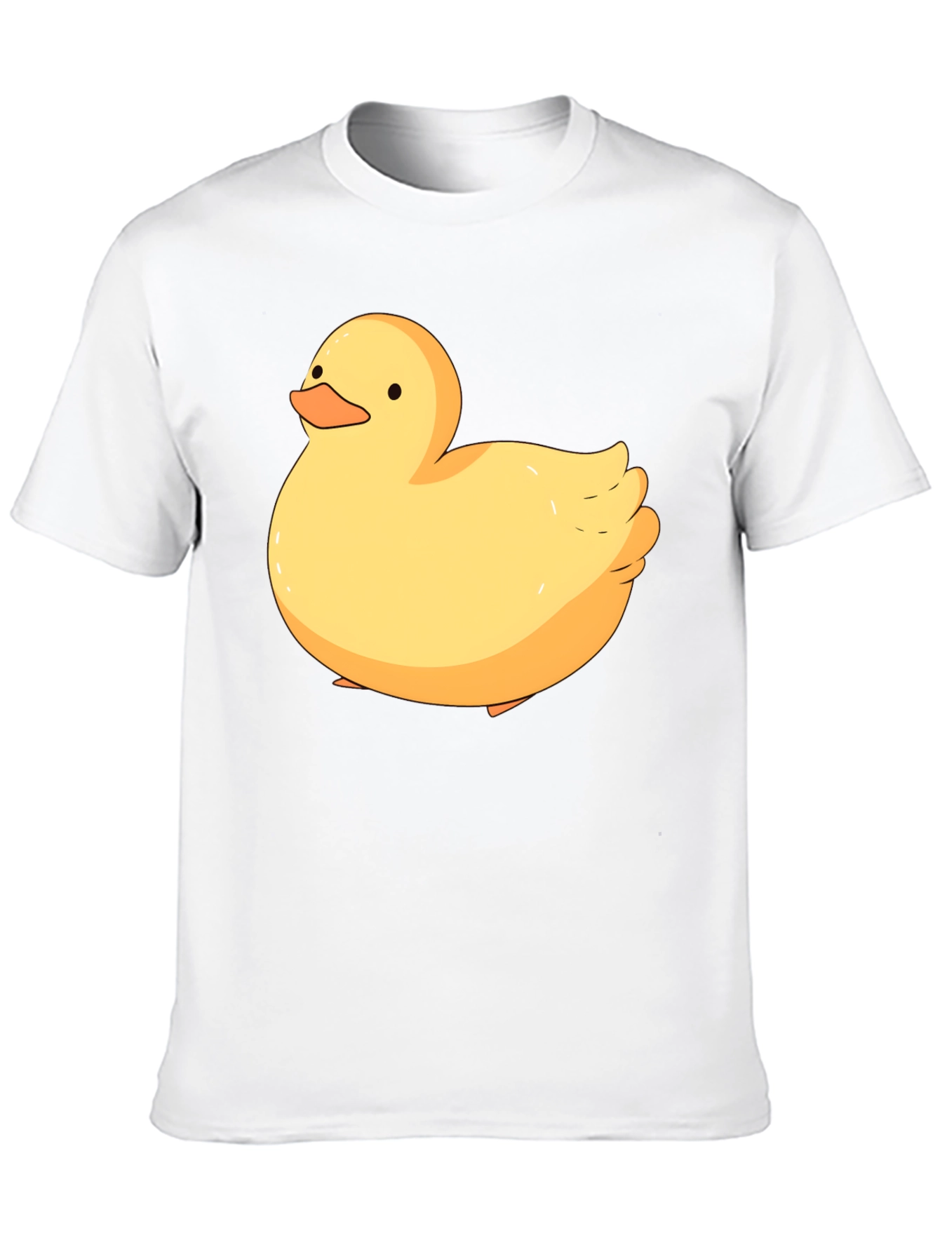 Duck Graphic T-Shirt - Casual Black Tee