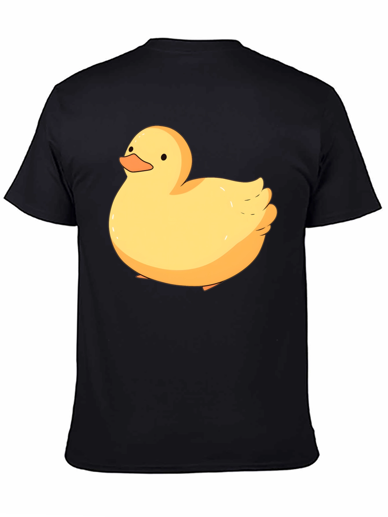 Duck Graphic T-Shirt - Casual Black Tee