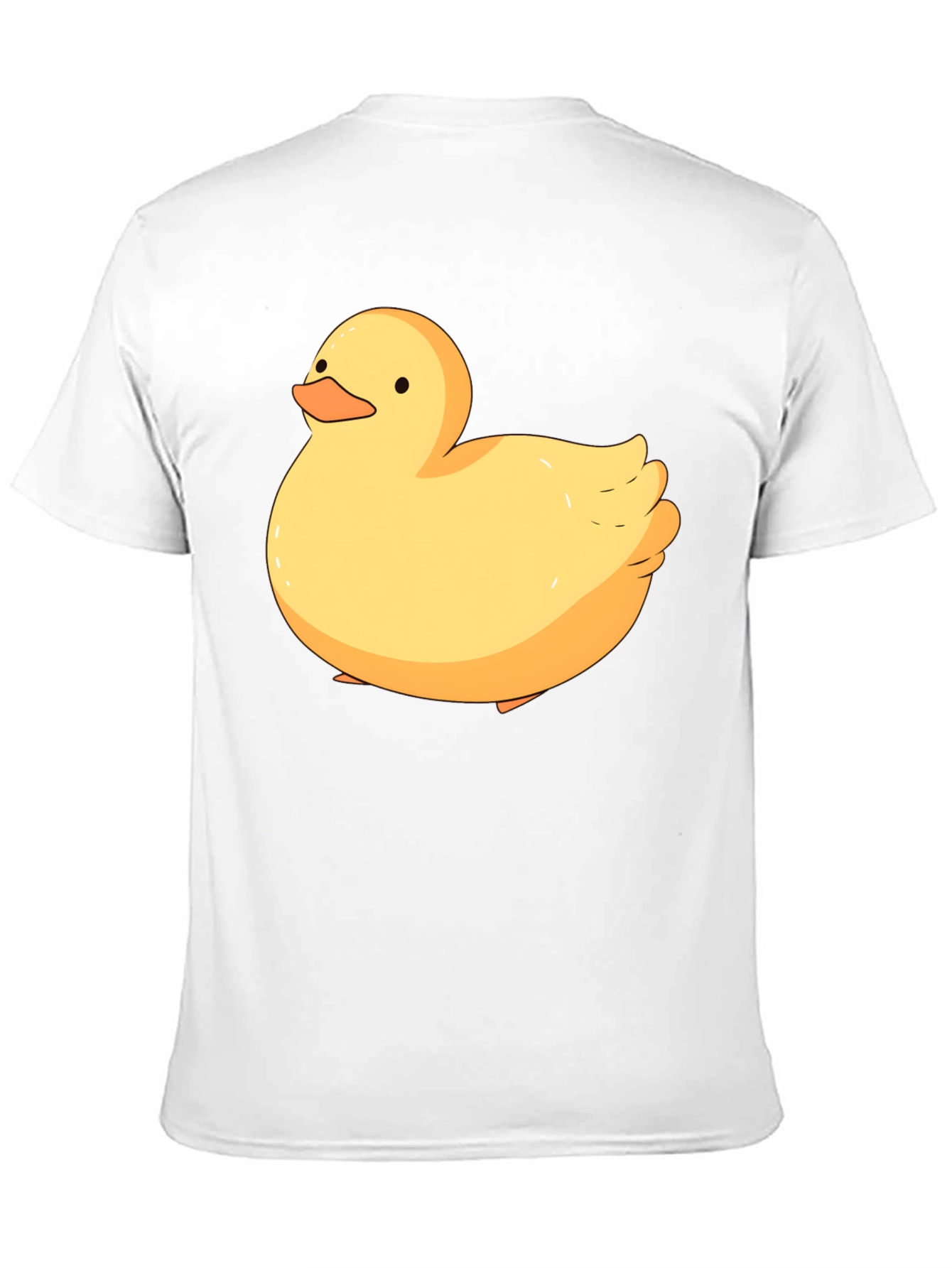 Duck Graphic T-Shirt - Casual Black Tee