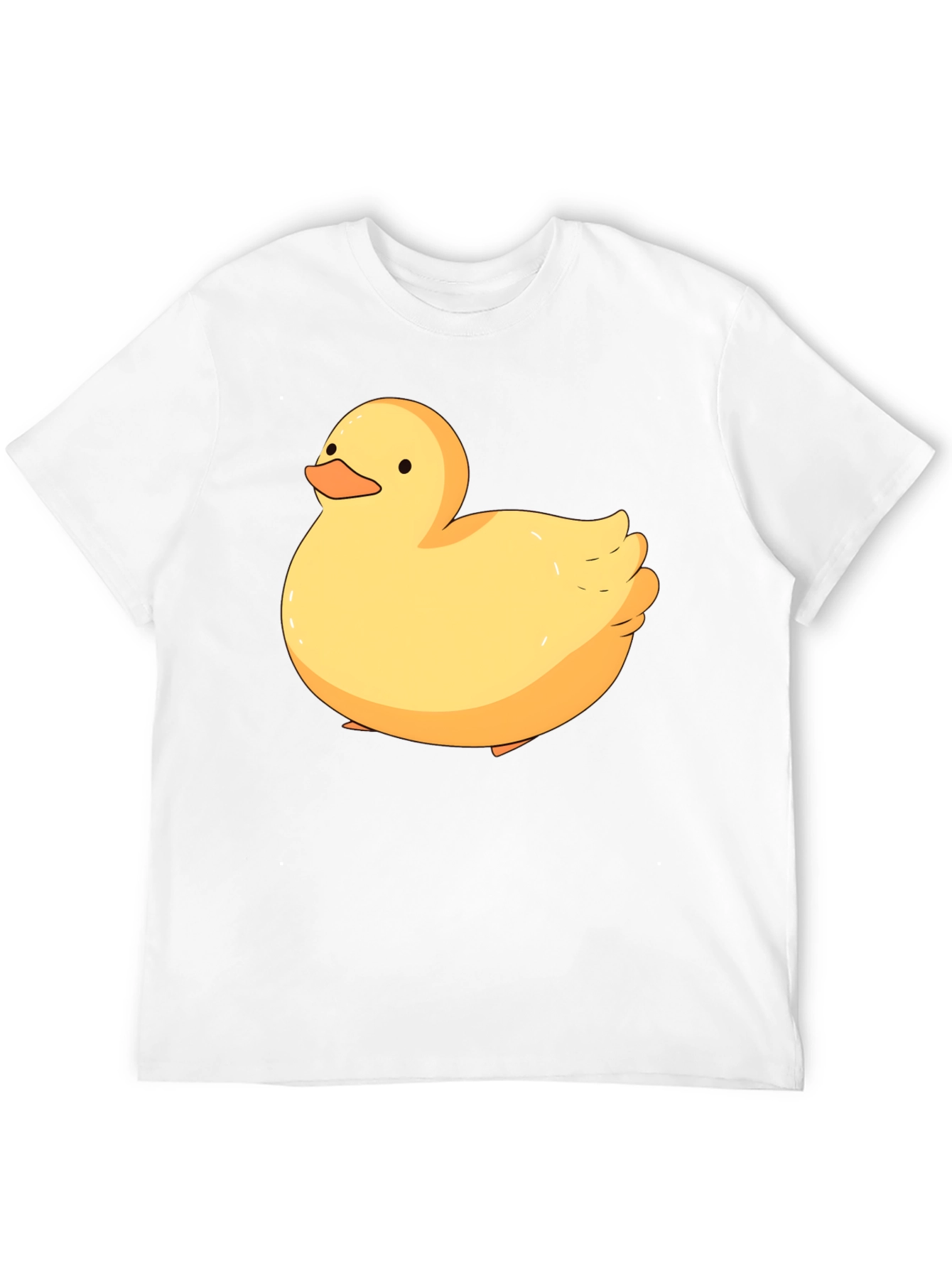 Duck Graphic T-Shirt - Casual Black Tee