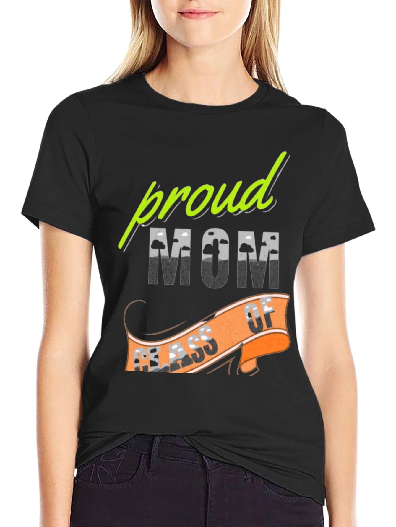 Proud Mom Class Of T-Shirt
