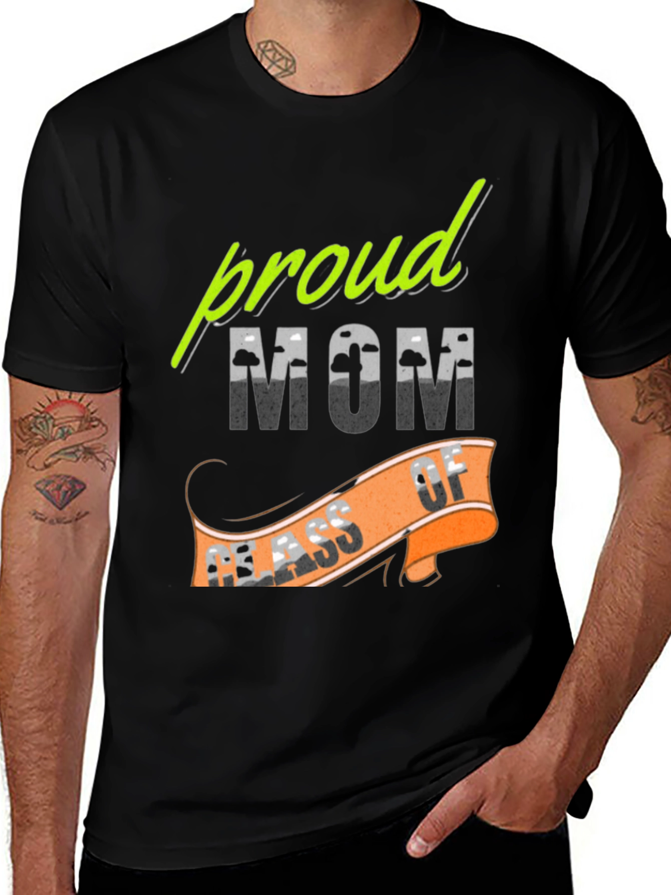 Proud Mom Class Of T-Shirt