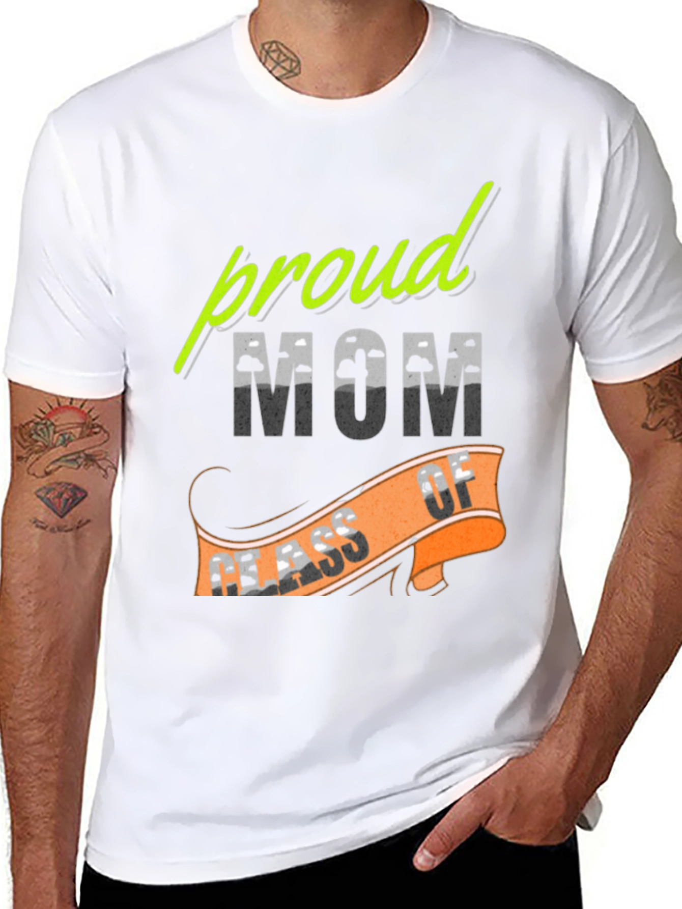 Proud Mom Class Of T-Shirt