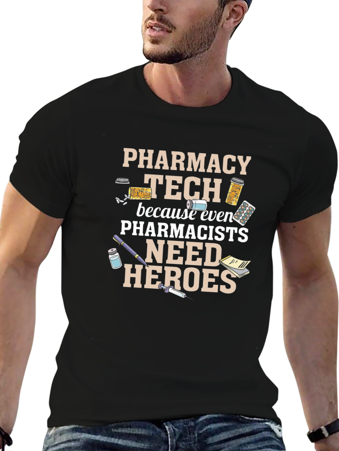 Pharmacy Tech Hero T-Shirt