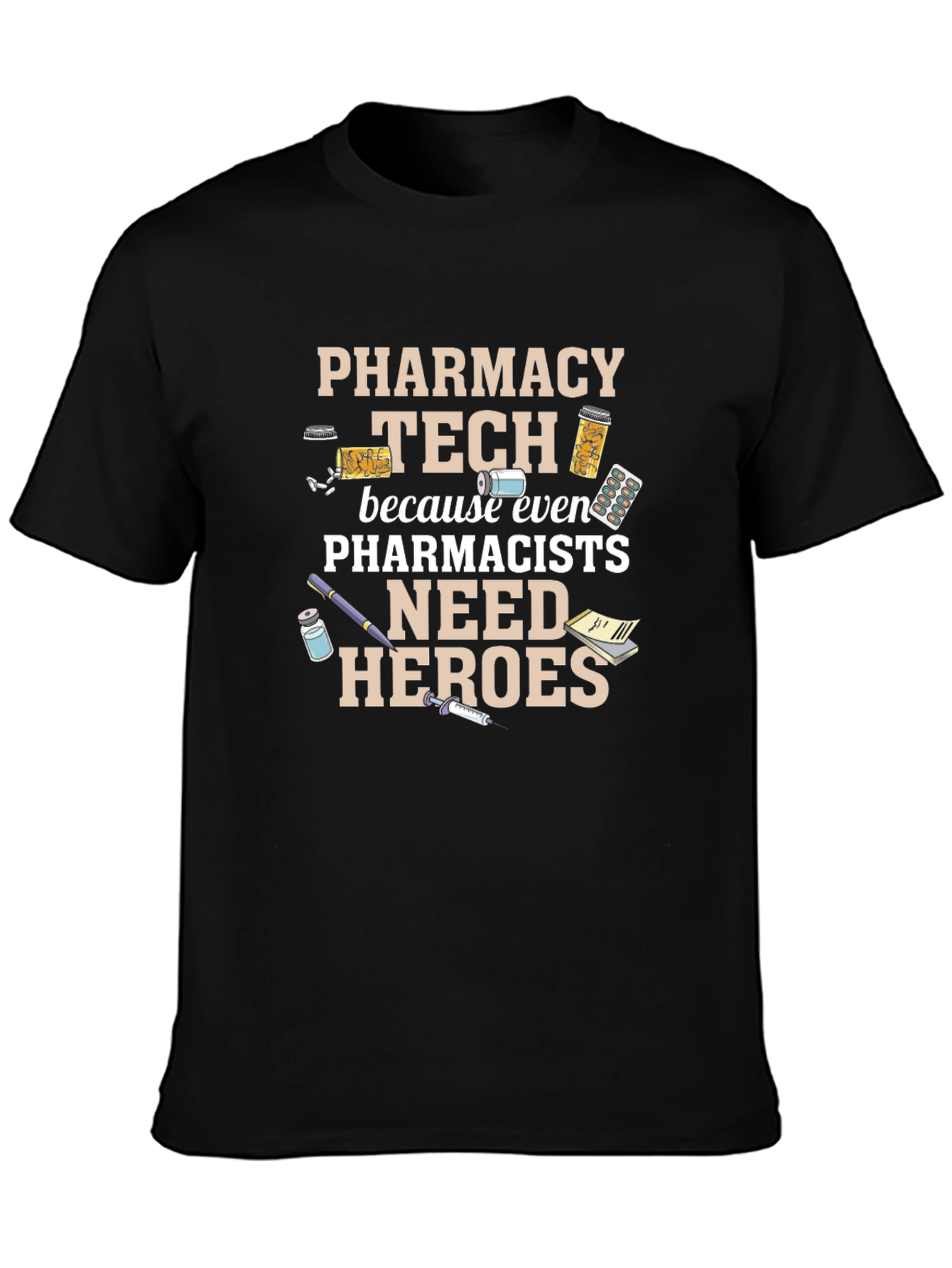 Pharmacy Tech Hero T-Shirt