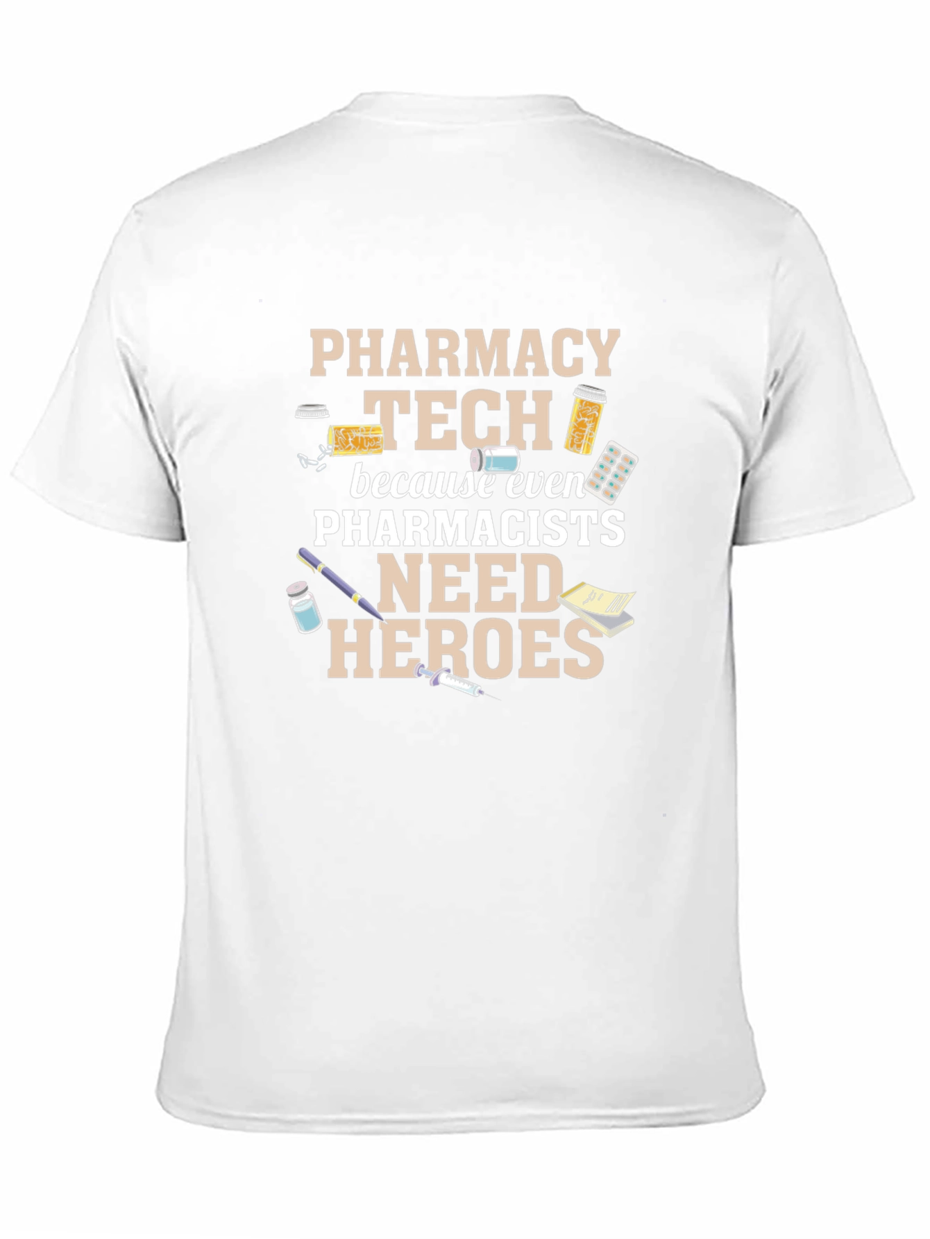 Pharmacy Tech Hero T-Shirt