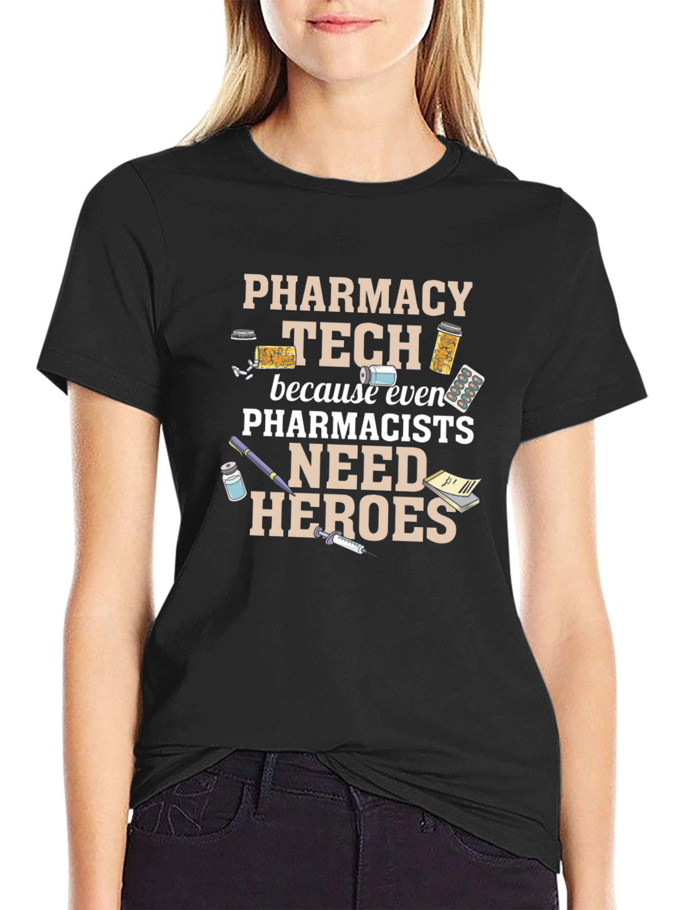 Pharmacy Tech Hero T-Shirt