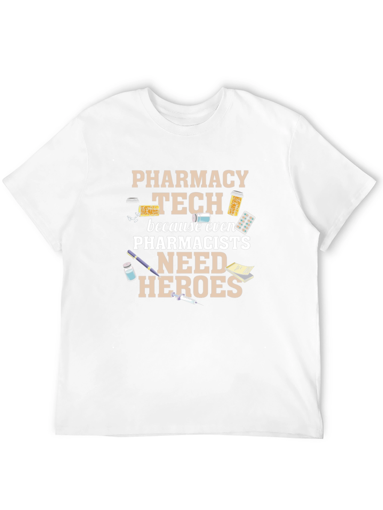 Pharmacy Tech Hero T-Shirt