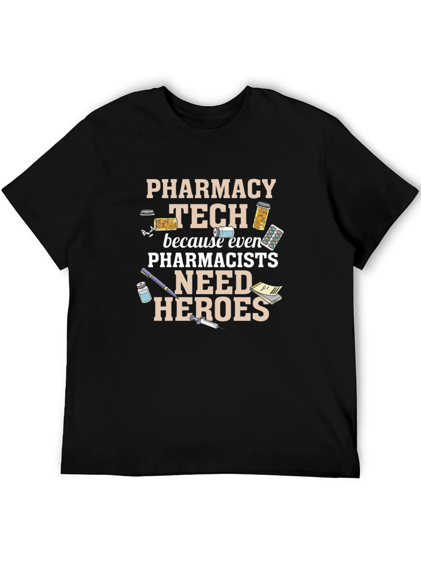 Pharmacy Tech Hero T-Shirt