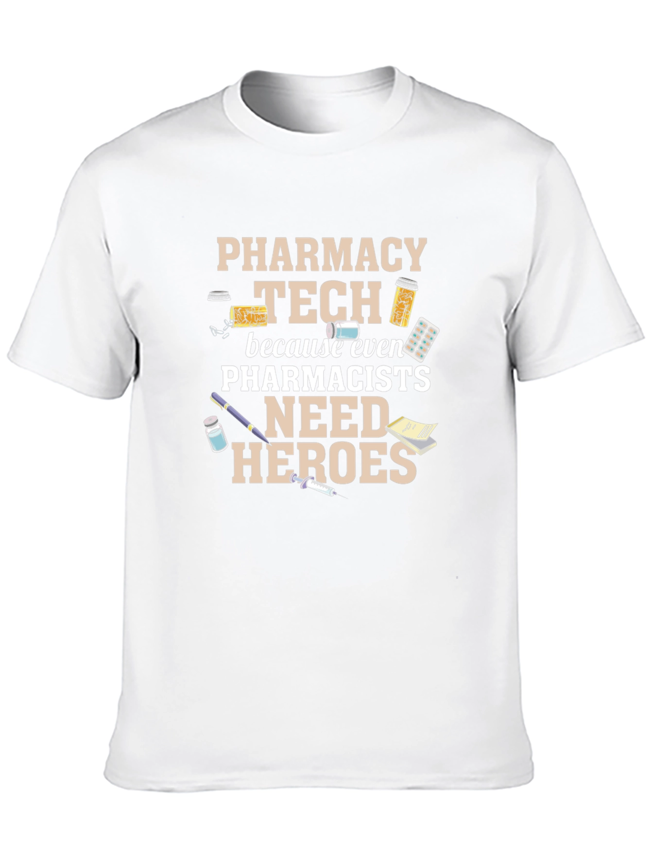 Pharmacy Tech Hero T-Shirt