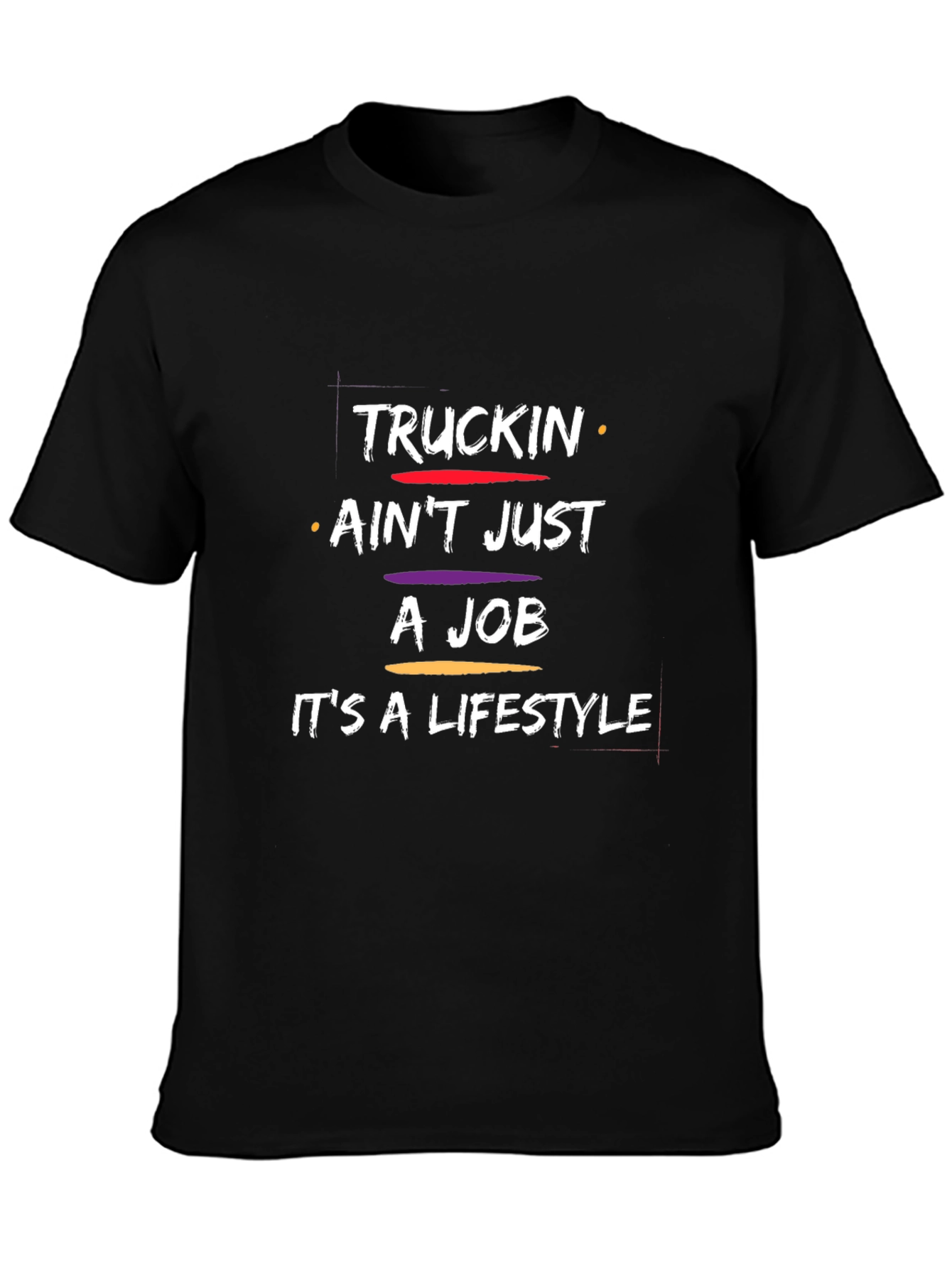 Truckin Lifestyle Graphic Tee