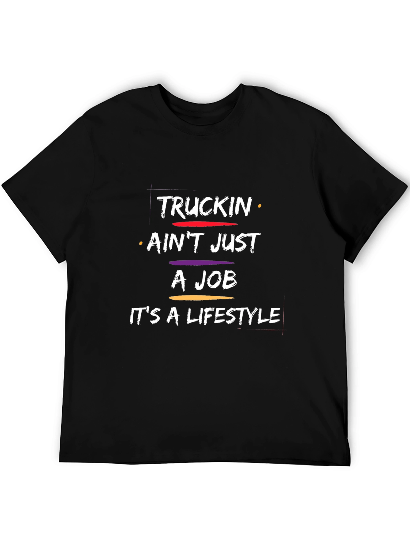 Truckin Lifestyle Graphic Tee