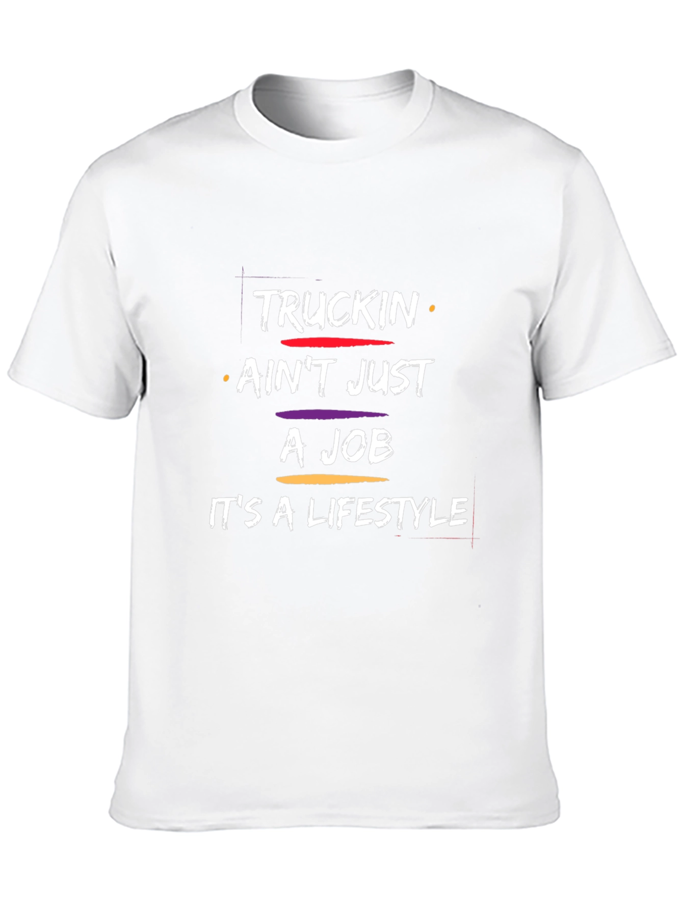 Truckin Lifestyle Graphic Tee