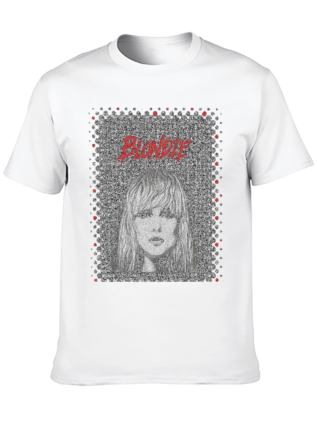 Blondie Graphic Print Black T-Shirt