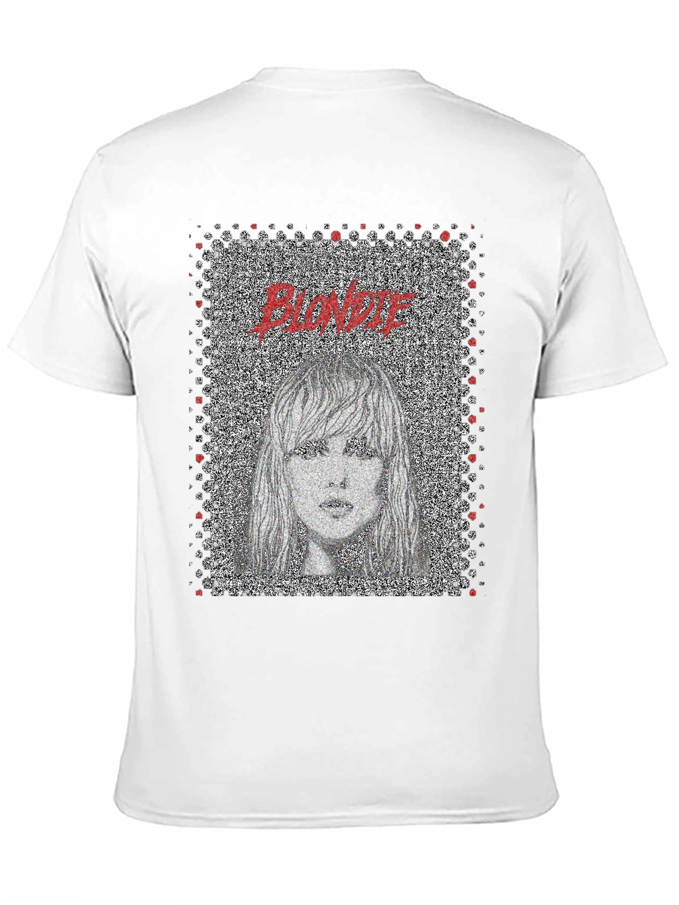 Blondie Graphic Print Black T-Shirt