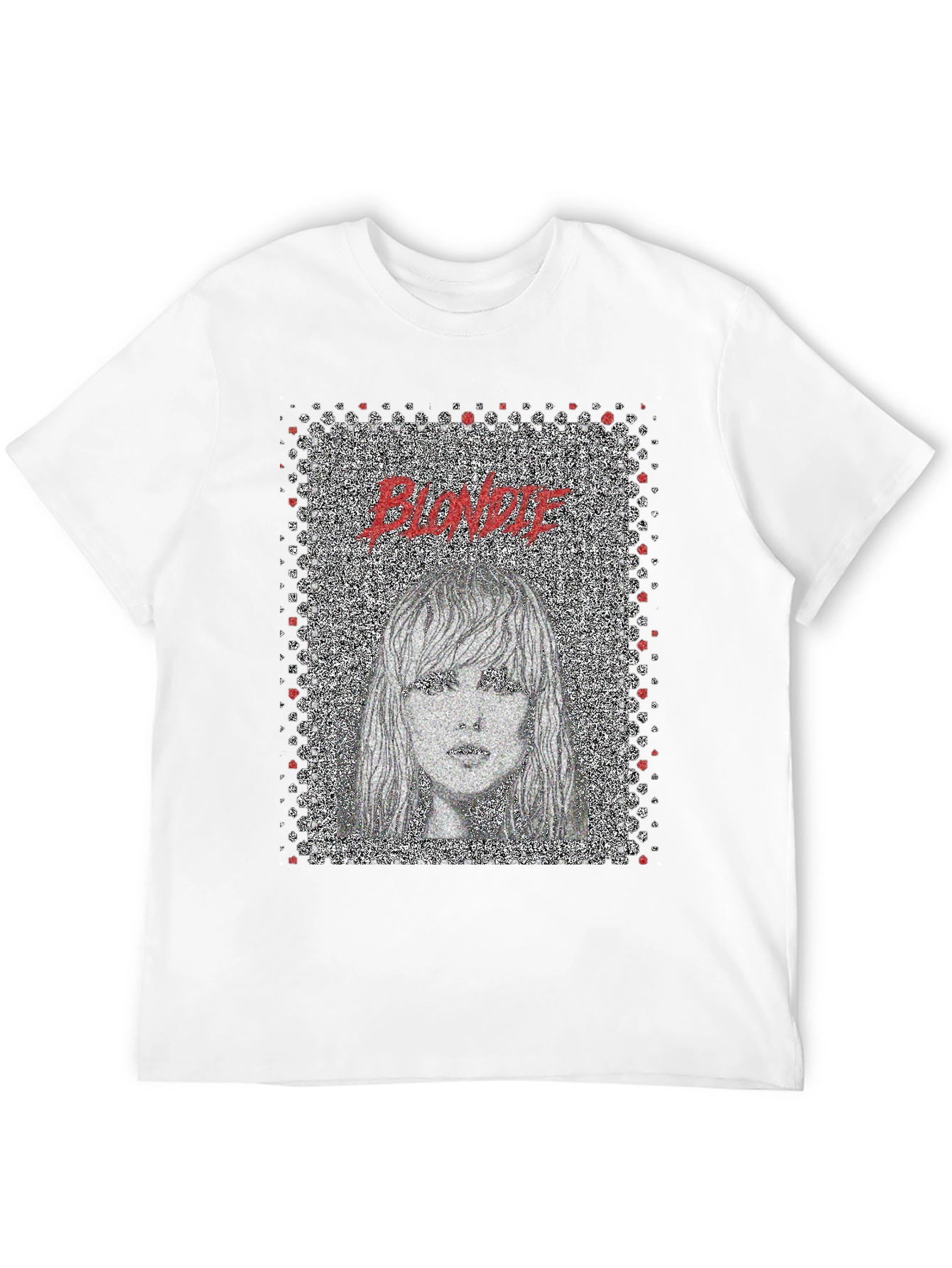 Blondie Graphic Print Black T-Shirt