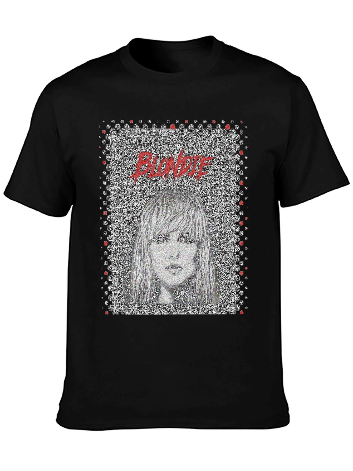 Blondie Graphic Print Black T-Shirt