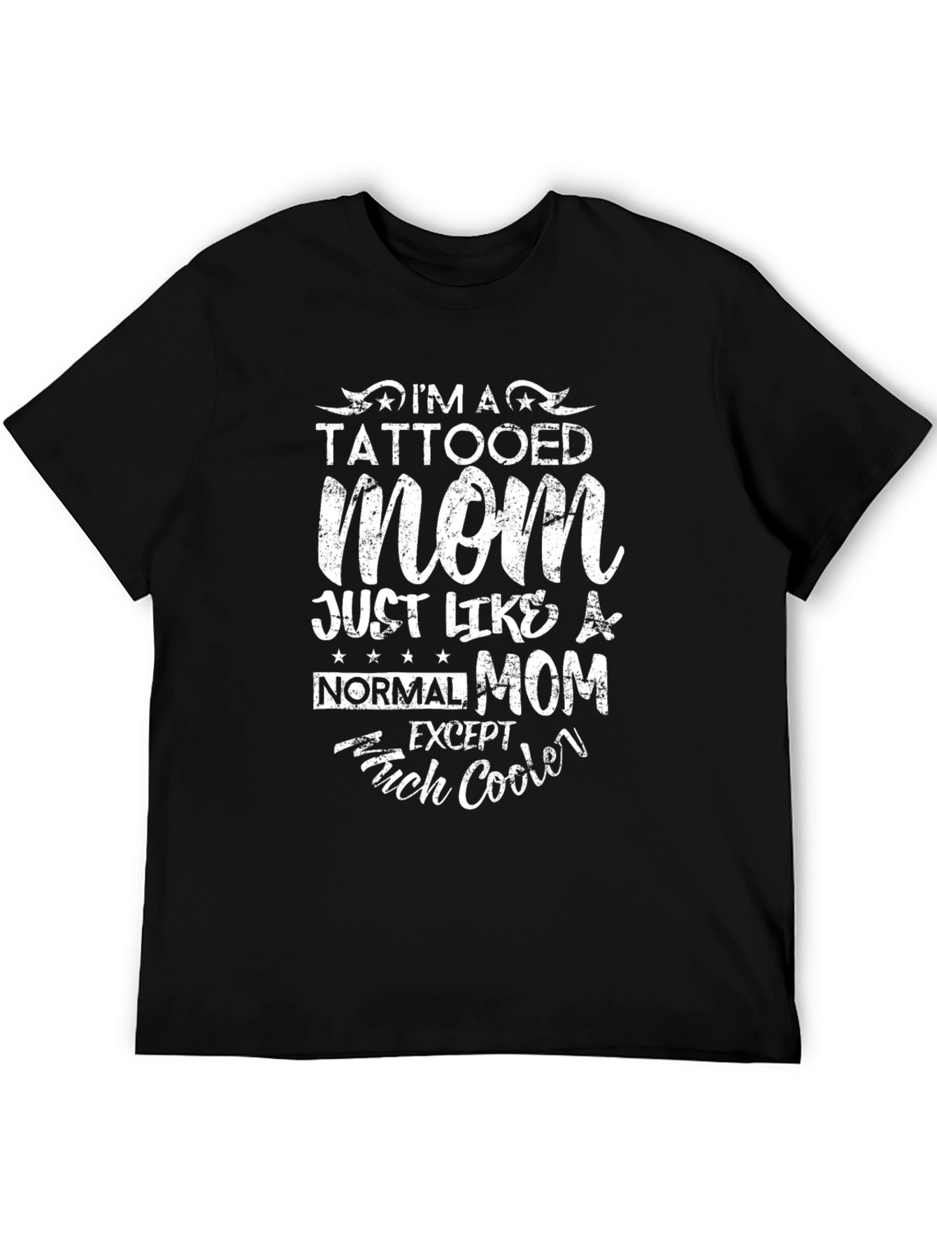Tattooed Mom Graphic T-Shirt - Cool Mothers Day Gift