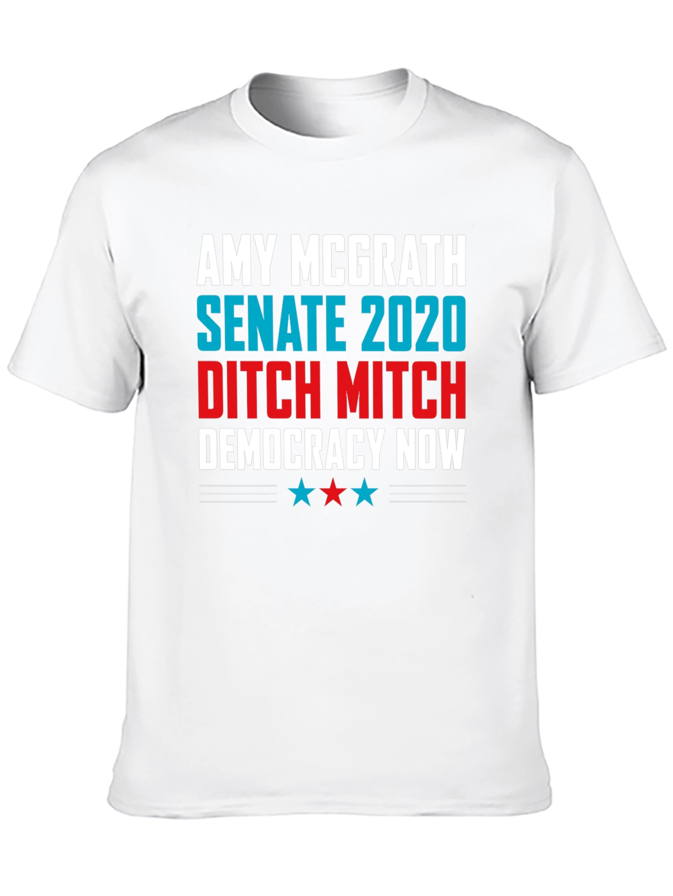 Amy McGrath Senate 2020 Ditch Mitch Democracy Now T-Shirt