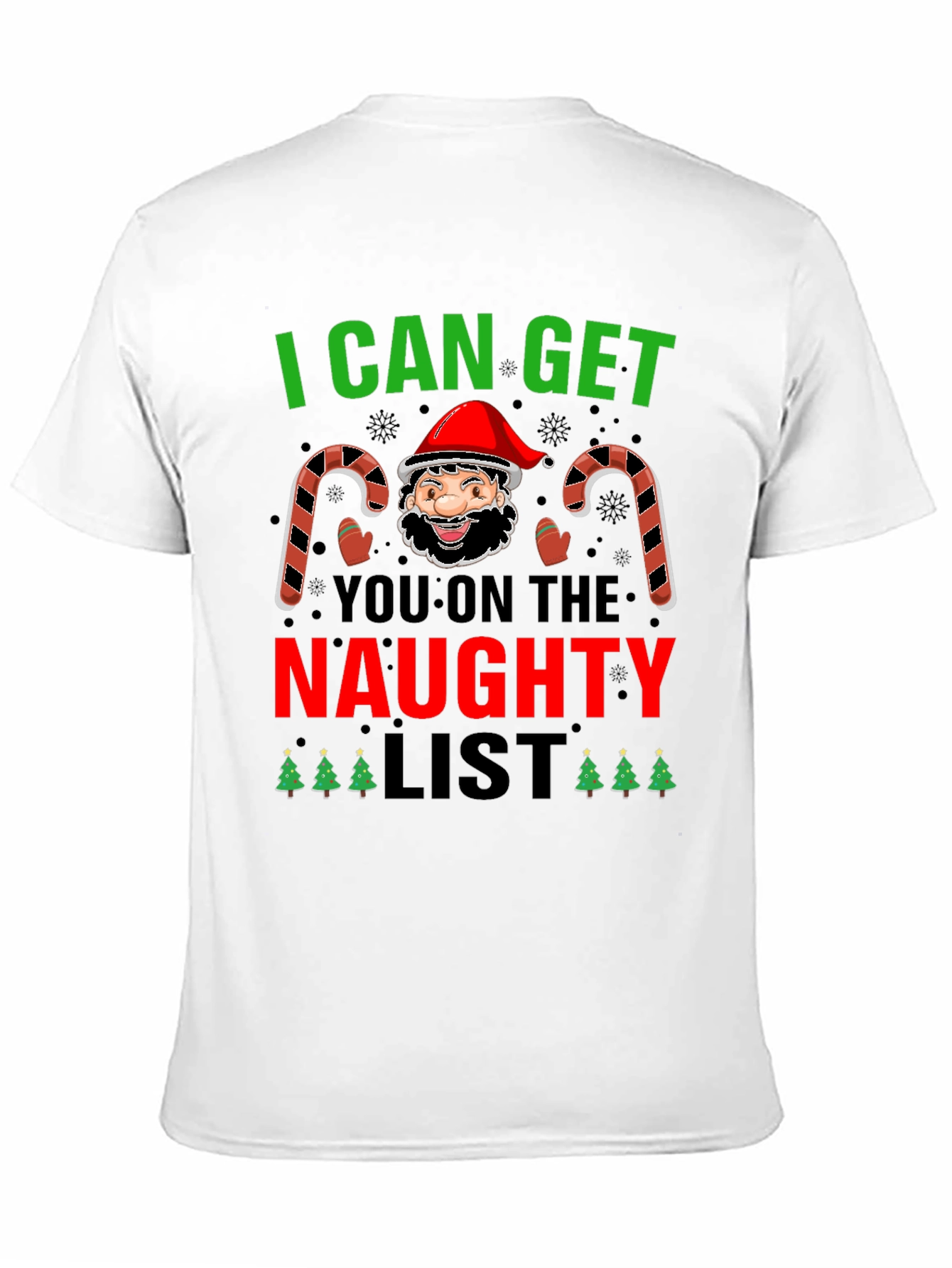 Naughty List Christmas T-Shirt