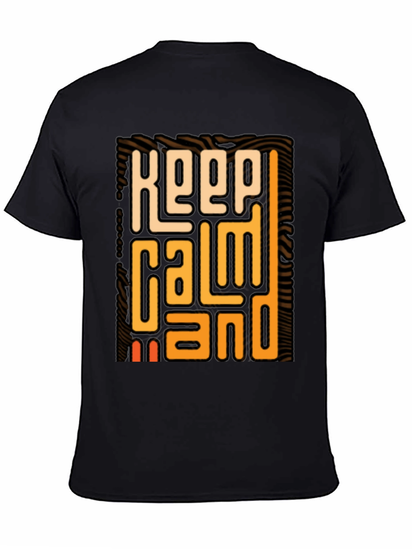 Keep Calm T-Shirt - Stylish Graphic Tee