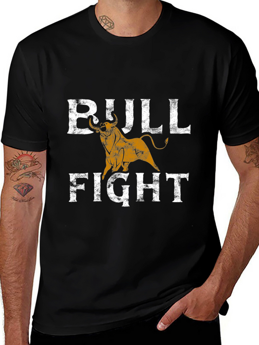 Bull Fight Graphic Tee