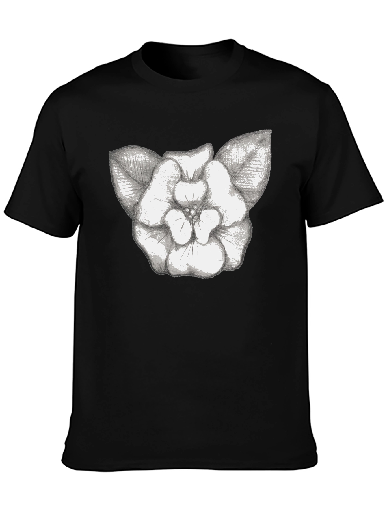 Floral Graphic Print Tee