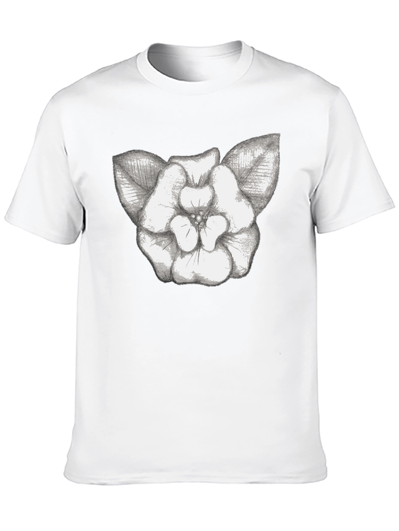 Floral Graphic Print Tee