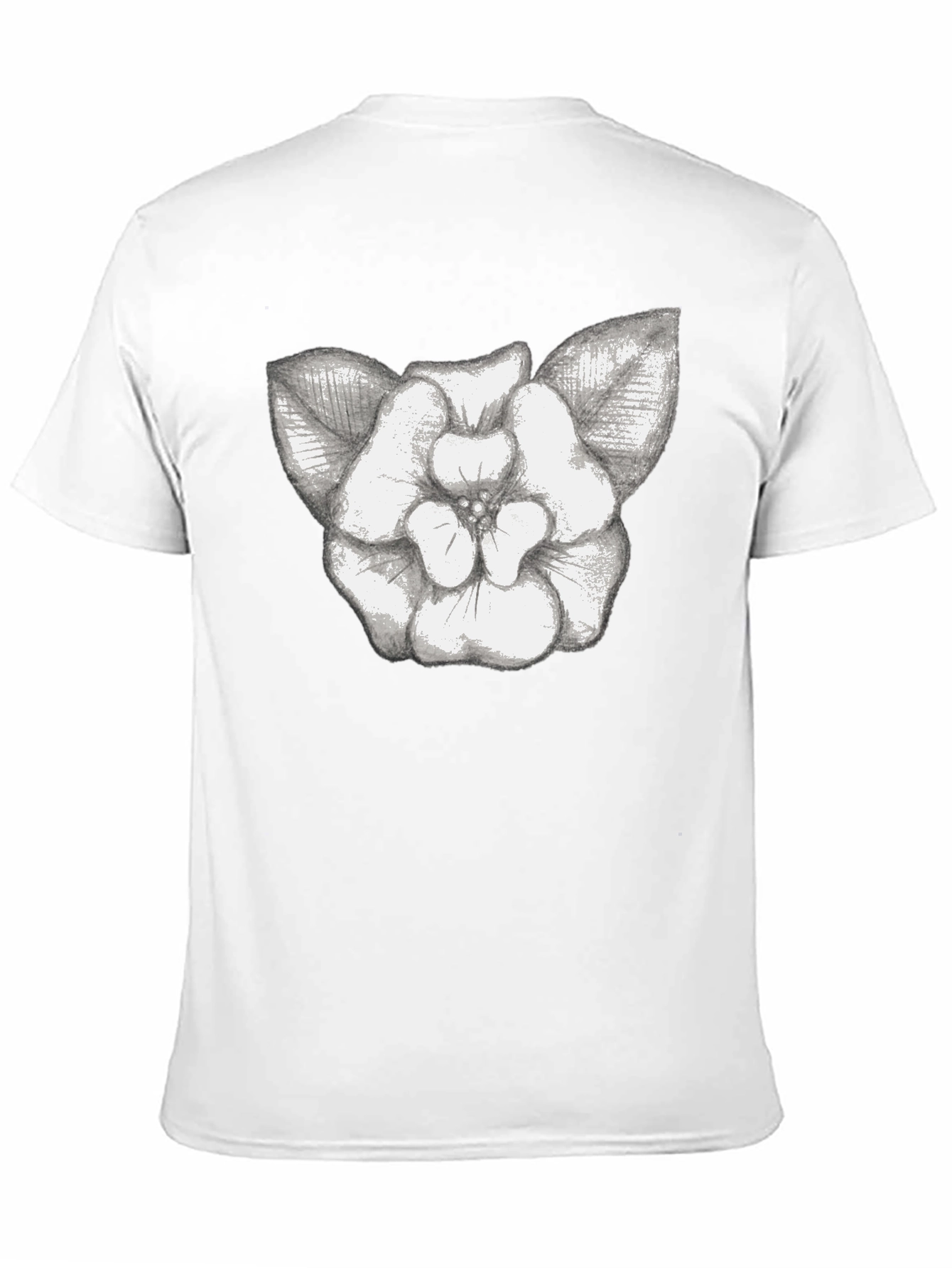 Floral Graphic Print Tee