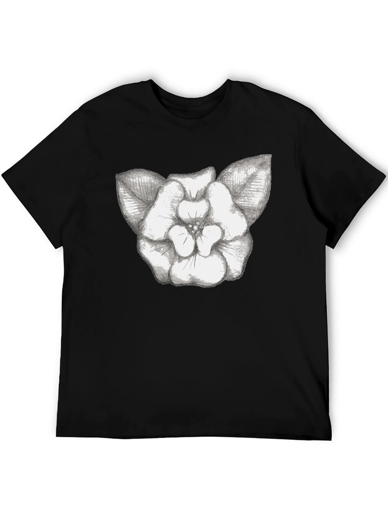 Floral Graphic Print Tee