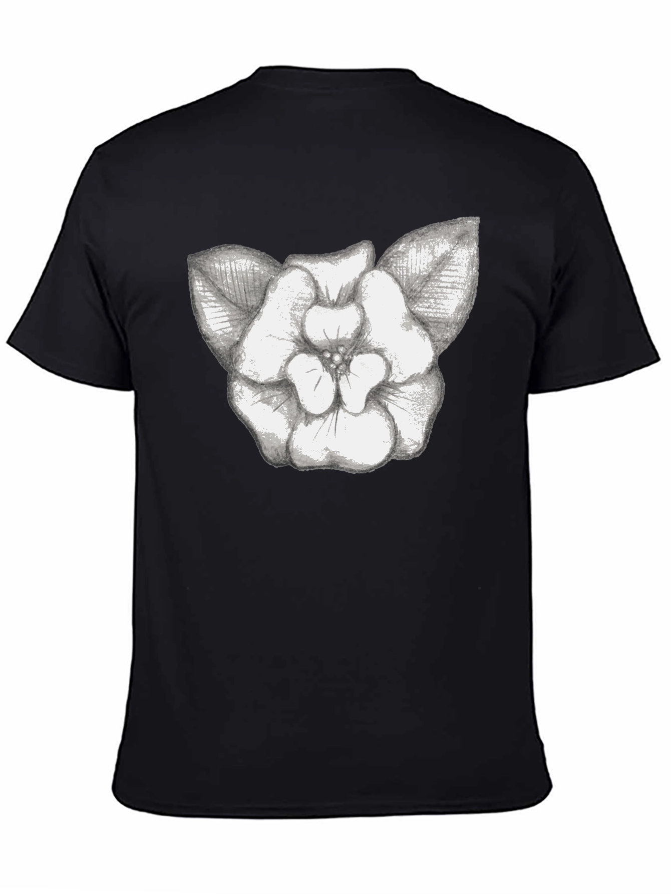 Floral Graphic Print Tee