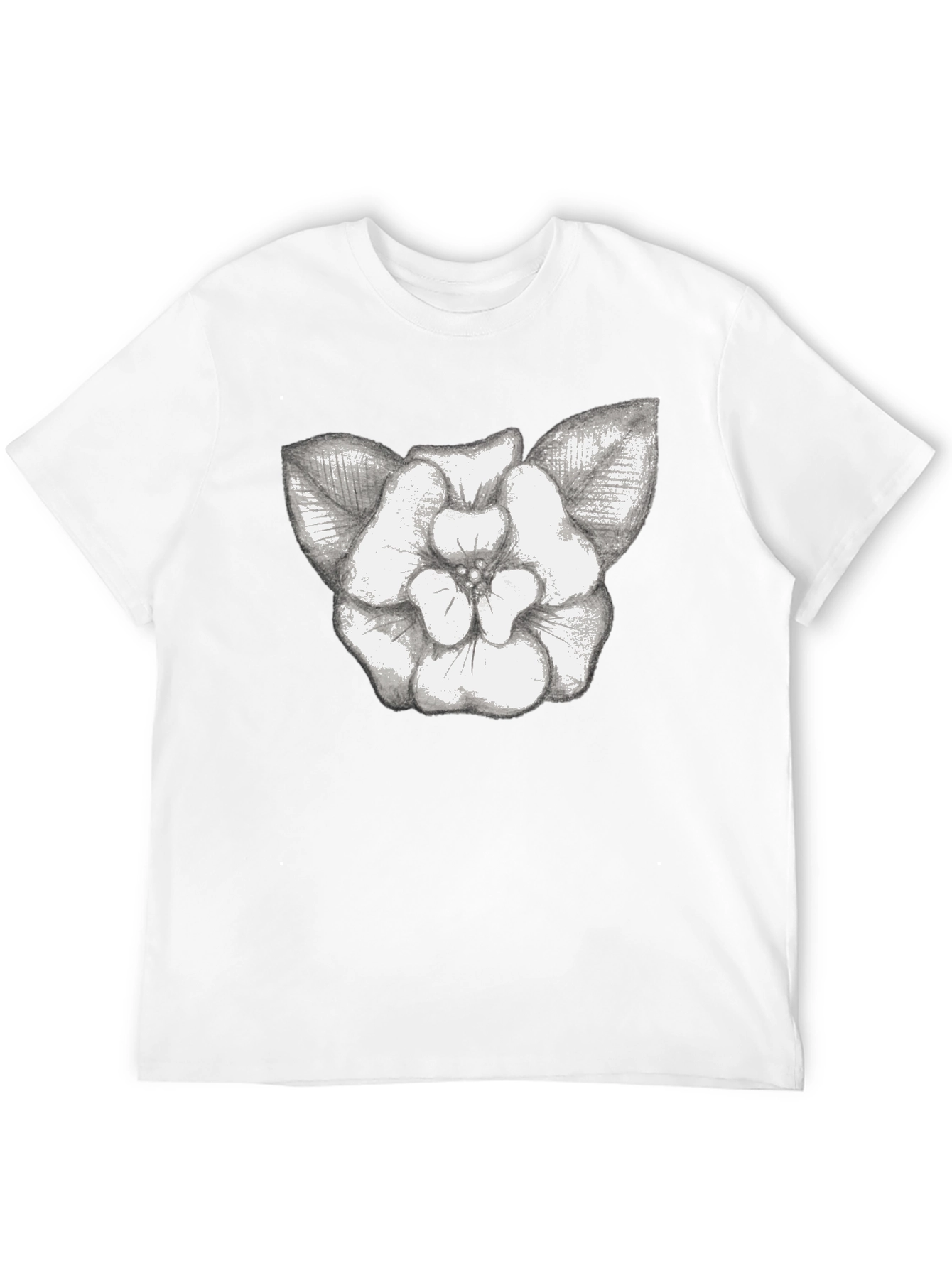 Floral Graphic Print Tee