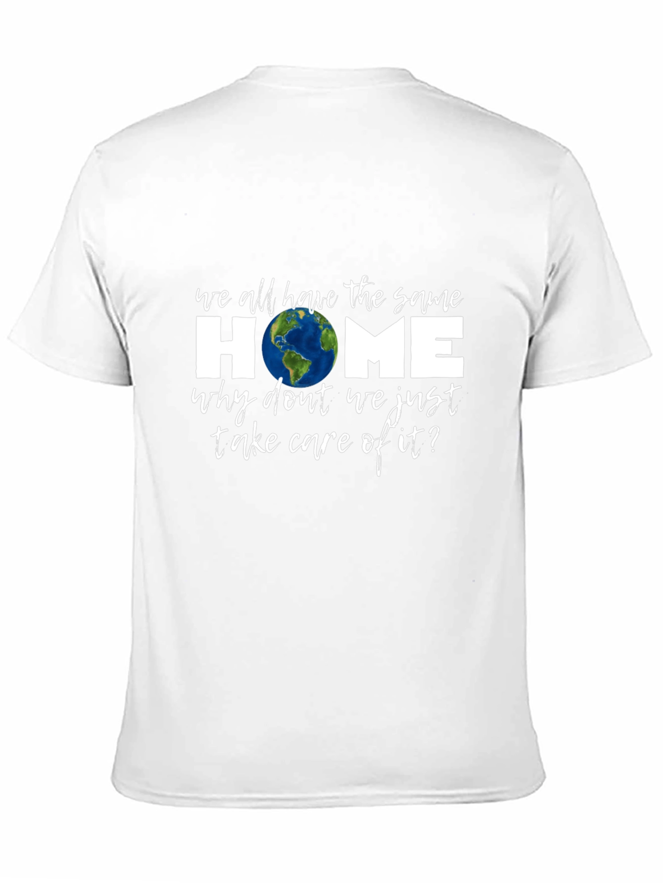 Eco-Friendly Same Home Graphic T-Shirt