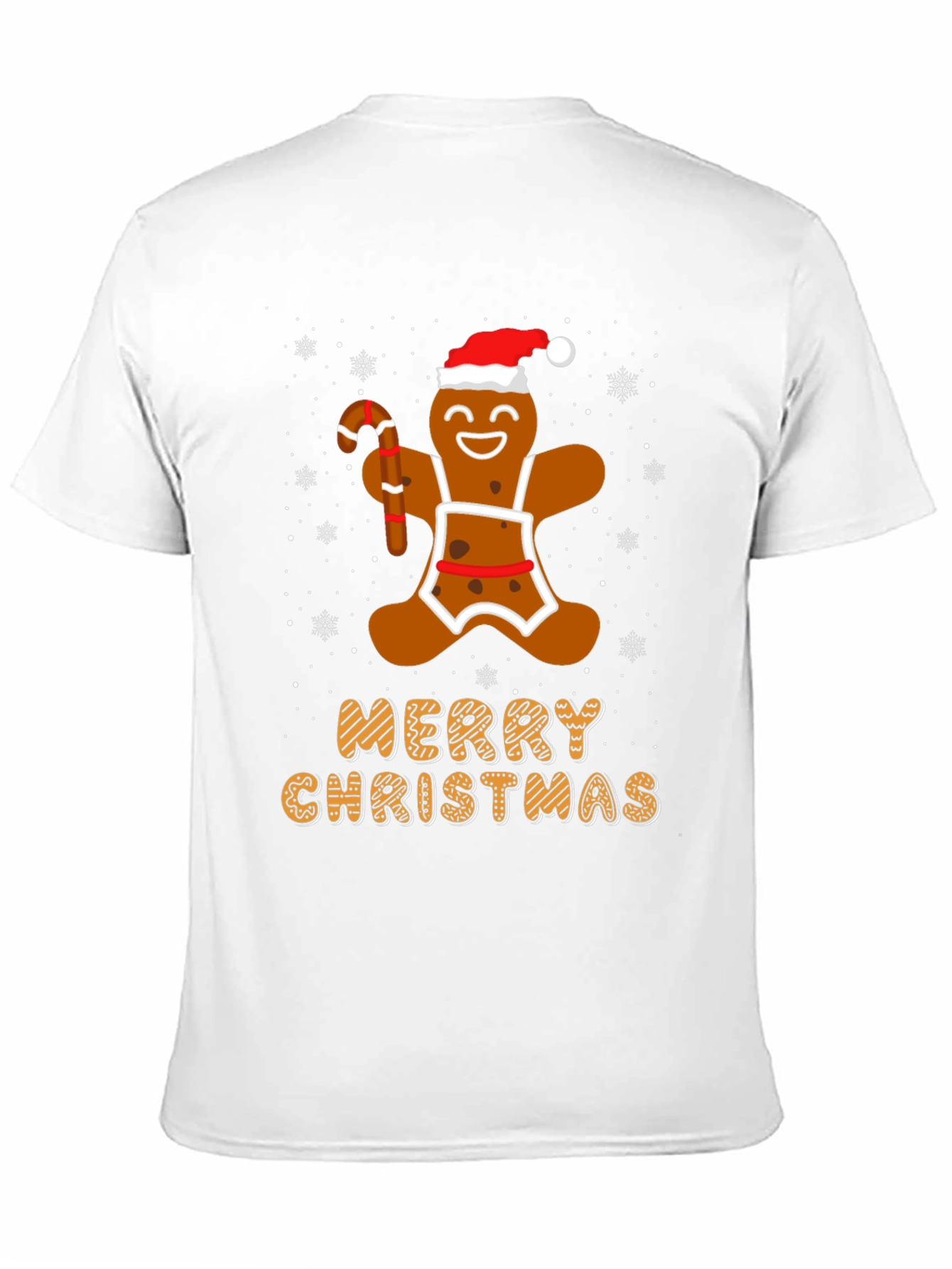 Festive Gingerbread Christmas T-Shirt