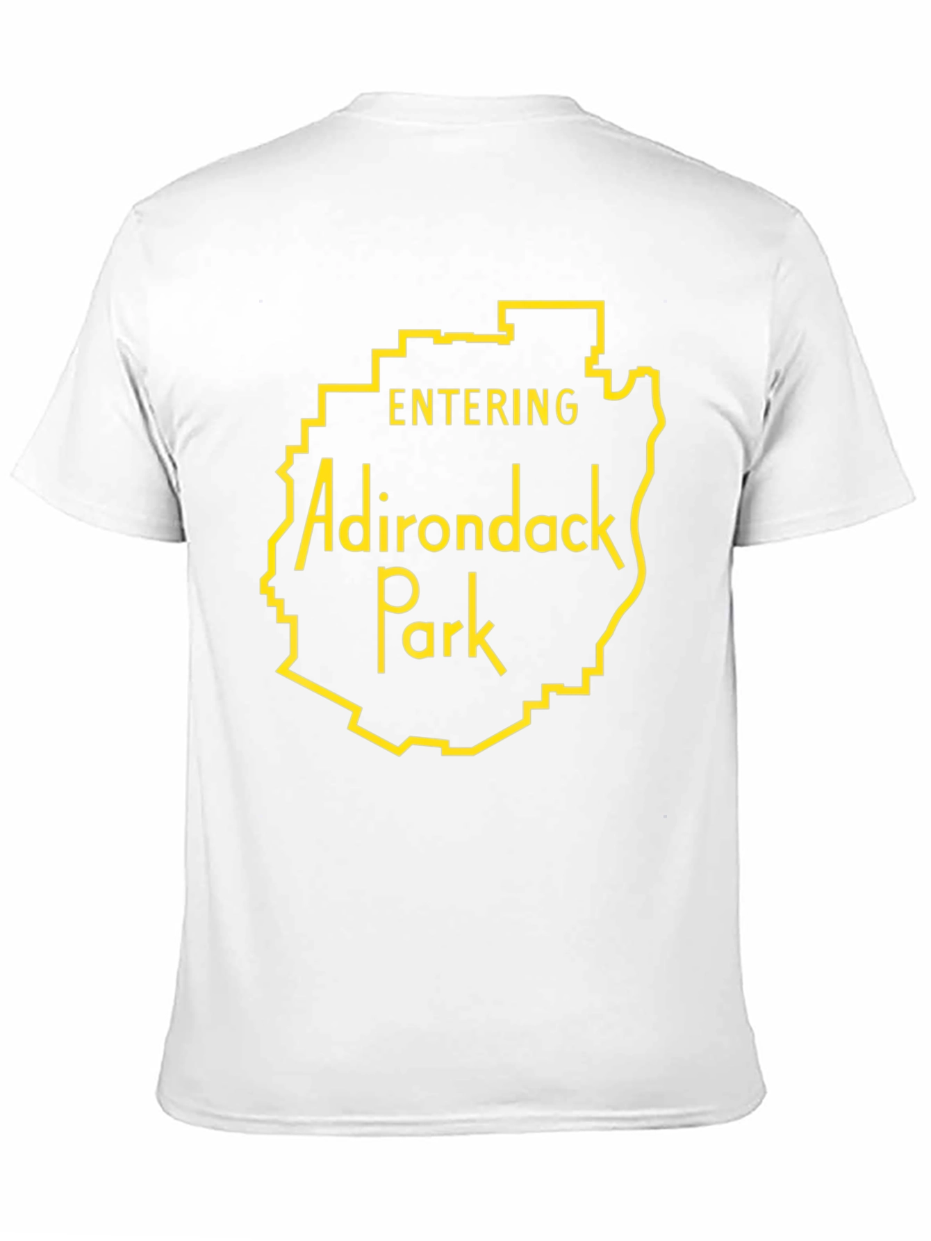 Adirondack Park Entrance Graphic Tee