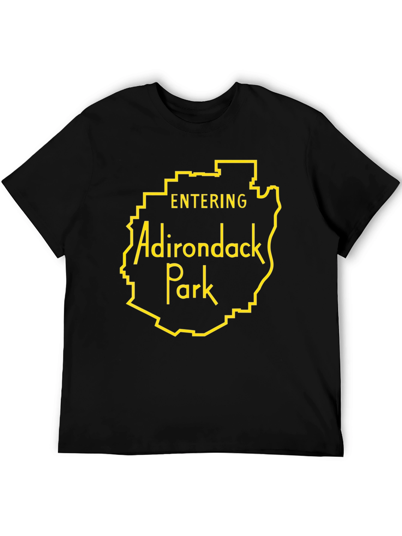Adirondack Park Entrance Graphic Tee