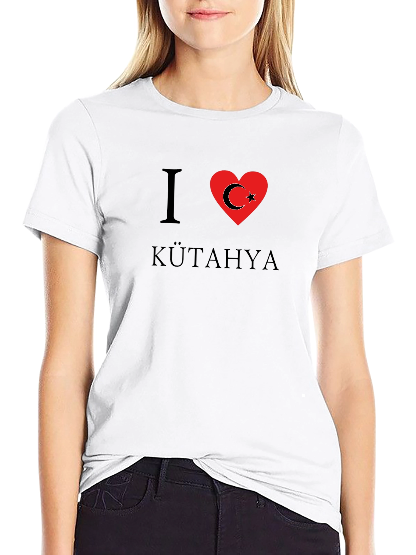 I Love Kütahya Turkey T-Shirt