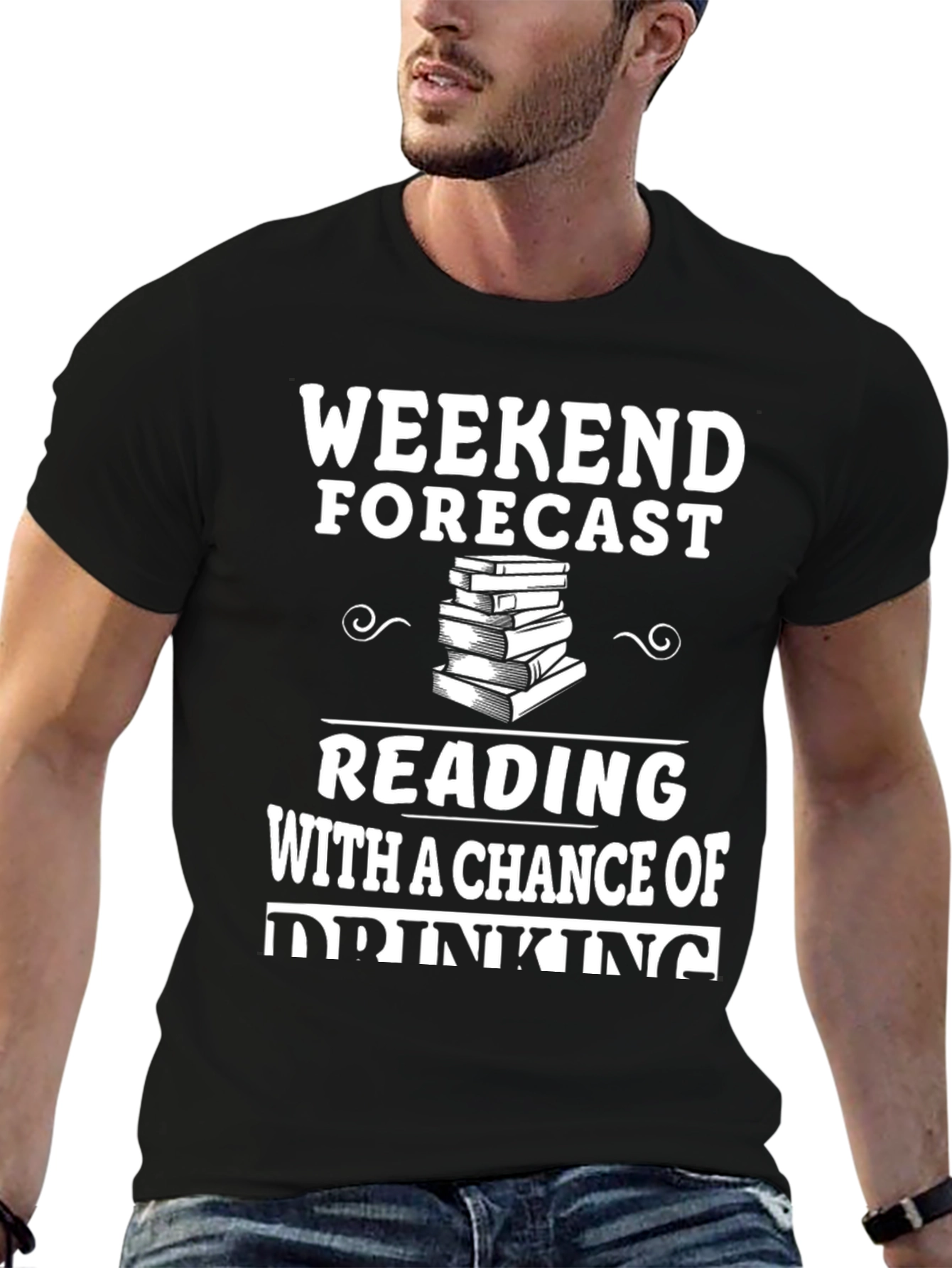 Weekend Forecast Reading T-Shirt